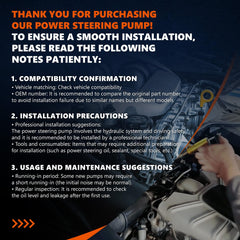 Daysyore pump label highlights OEM-quality parts and warranty-friendly replacement.