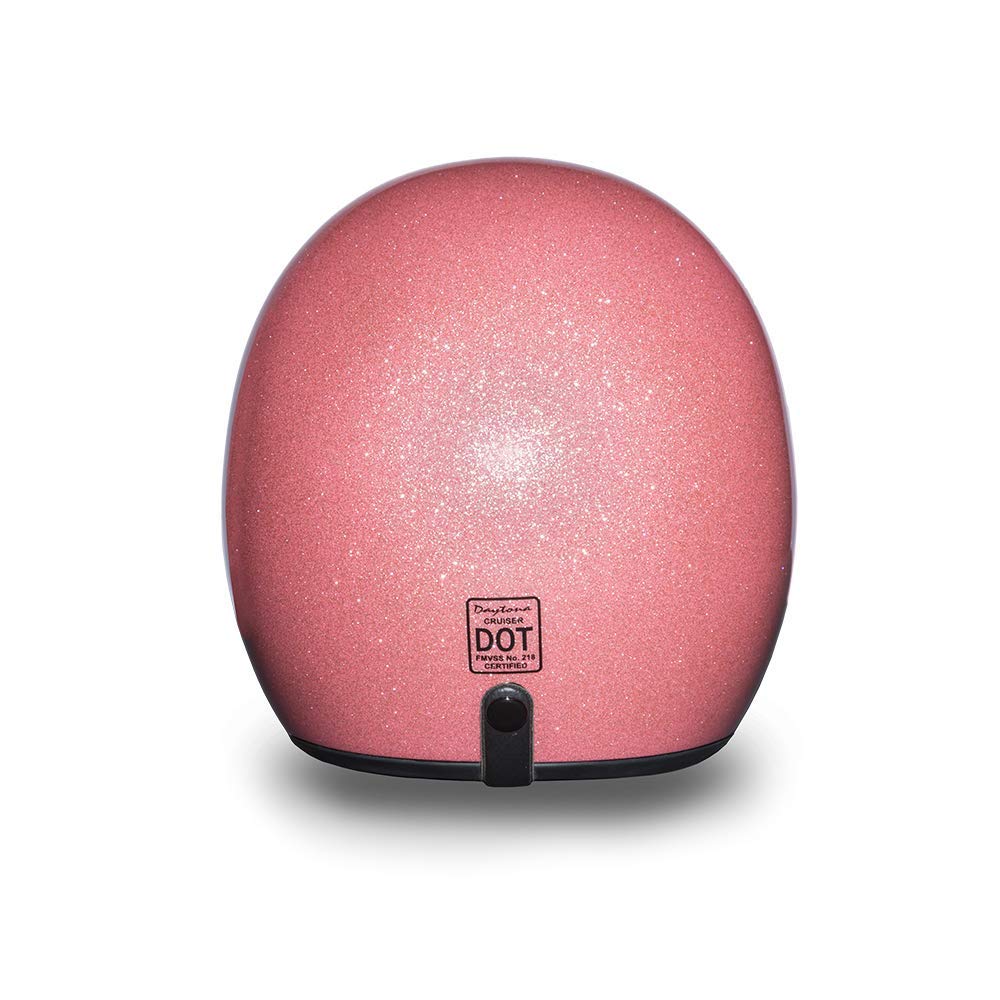 Daytona Cruiser Helmet Bluetooth compatible for hands-free calls and music.