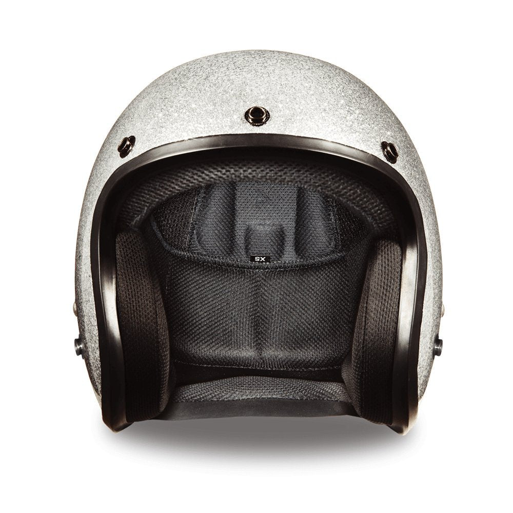 Daytona Cruiser lightweight 3/4 shell offers comfortable all-day wear