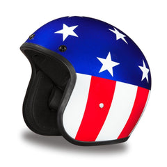 Daytona Helmets DOT safety stamp indicating compliance