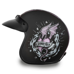 Daytona helmet cover included, protects your investment between rides.