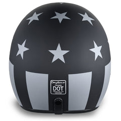 Daytona Helmets moisture-wicking interior keeps you cooler during longer rides.