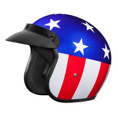 Daytona Helmets open-face helmet offers lightweight comfort for city rides