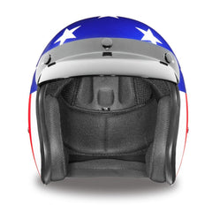 Daytona Helmets slim line shell design for a streamlined fit