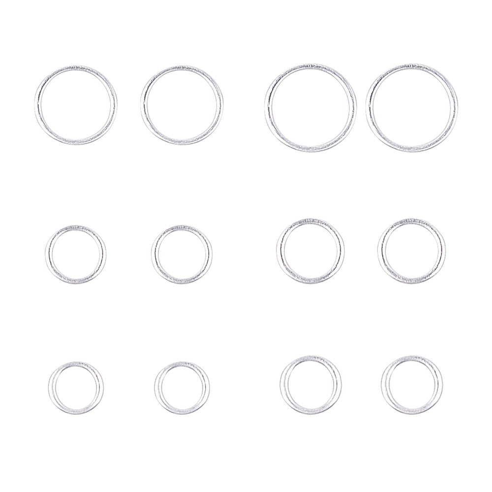 DAYUAN 114pc copper washers for reliable sealing