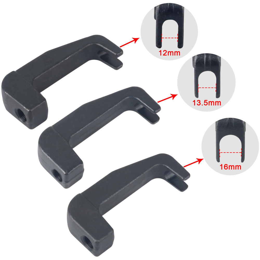 DAYUAN nineteen adapters cover common rail variants.