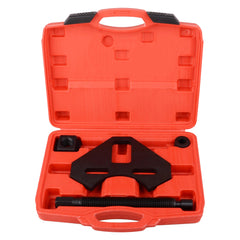 DAYUAN 40100 hub removal plate provides secure hub access for safe disassembly.