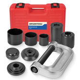 DAYUAN Ball Joint Press Kit with red storage case for organized garage tasks