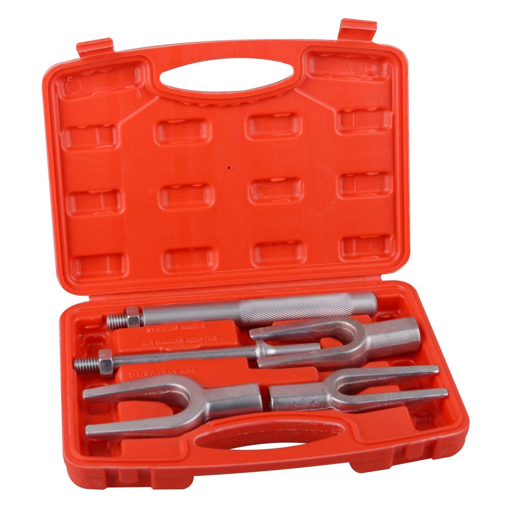 Dayuan ball joint separator showing 15-16 jaw opening for stubborn joints.