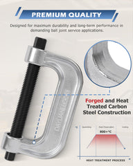 DAYUAN C-frame press assembly enables controlled, even force during removal