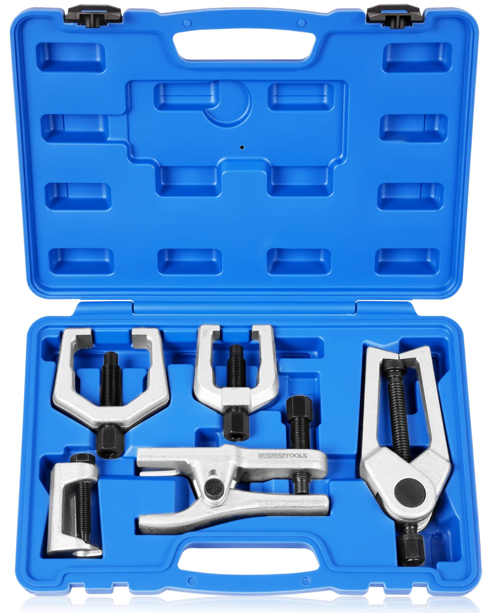 DAYUAN case and tools inside provide ready-to-go front-end options