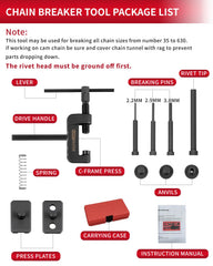 DAYUAN pins set (2.2mm, 2.9mm, 3.8mm) support versatile removal