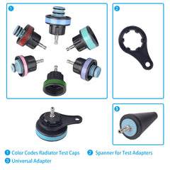 DAYUAN chromed steel radiator adapters endure wear during repeated checks.