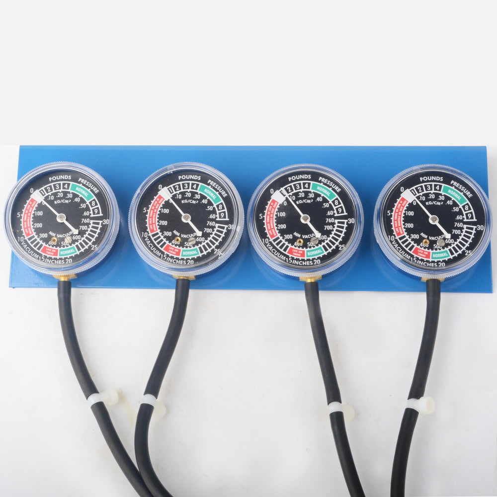 DAYUAN diagnostic tool helps identify timing or manifold issues.