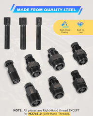 DAYUAN double-ended puller M25x1.5 / M22x1.0 for compatibility