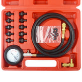 Dayuan Engine Oil Pressure Tester Set front view for quick diagnostics.