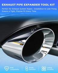 DAYUAN medium expander covers 1-1/2 to 2-1/2 inches for mid-range fits.