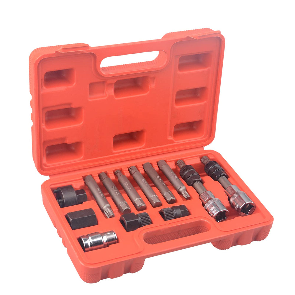 DAYUAN 33-teeth socket union for Bosch-type pulleys