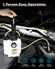 DAYUAN home-use brake bleeder supports DIY maintenance