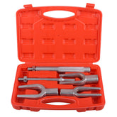 Dayuan pickle fork tool set with spreader for tie rod separation and ball joint work.