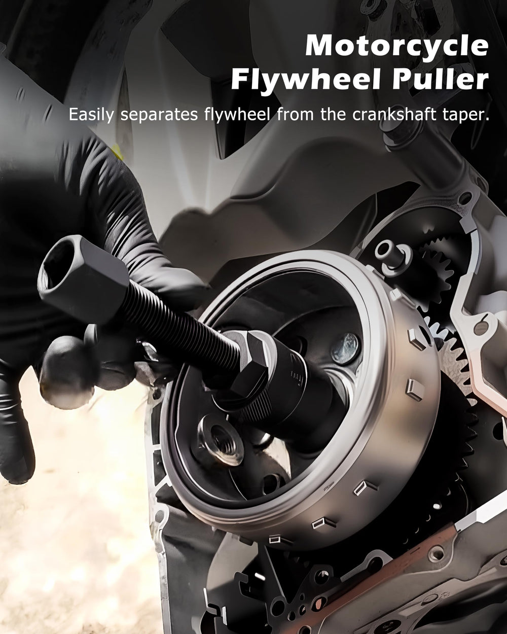 DAYUAN blow-molded case keeps pullers organized and portable