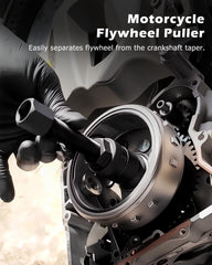 DAYUAN blow-molded case keeps pullers organized and portable