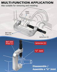 DAYUAN rust-removal capability tools help loosen corroded parts safely