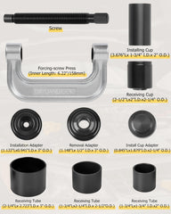 DAYUAN three-receiver-tubes for versatile fit in different jobs