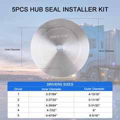 DAYUAN kit compatible with Class 7 and 8 trucks for versatile use