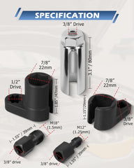 DAYUAN vacuum switch access socket for modern engine layouts