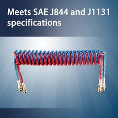 Dazakoot anti-kink design supports installation in tight turns.