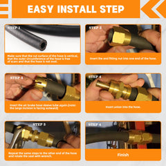Dazakoot brass construction resists corrosion and oxidation.