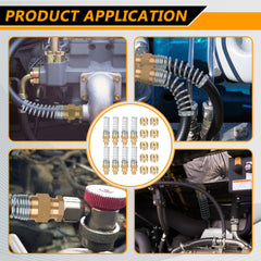 Dazakoot sleeve tube pack complements the end fitting kit.