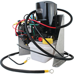 DB Electrical 430-22152 trim motor rear connection for easy wiring.