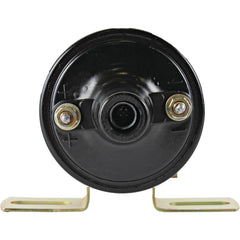 DB Electrical IFD0002 ignition coil installed on a Ford tractor, may support reliable spark delivery.