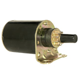 DB Electrical SAB0126 starter front view highlights compact 12V PMDD performance