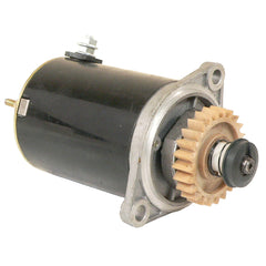 DB Electrical starter CCW 12V with 24 teeth for compatible lawn tractors.