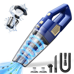 DBHAL handheld vacuum with 15000Pa suction for deep cleaning