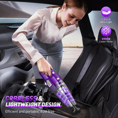 DBHAL lightweight ergonomic design for easy cleaning