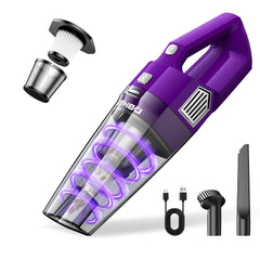 DBHAL handheld vacuum cordless with suction display for portable cleaning