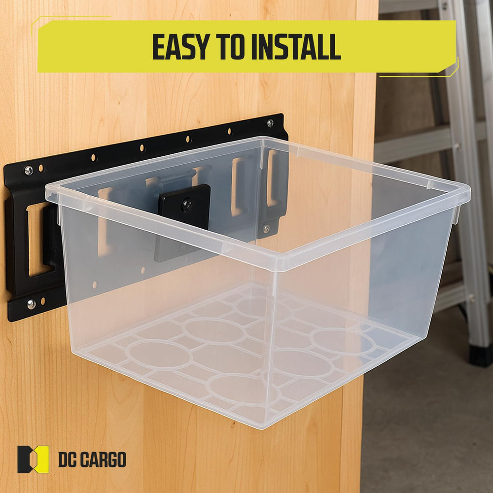 DC Cargo E-Track Connector trailer-accessory supports custom cargo configurations and DIY mountable ideas.