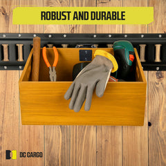 DC Cargo E-Track Connector truck-bed-application enables reliable securing on various vehicle types.
