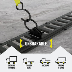 Corrosion-resistant O-ring for indoor or outdoor use.