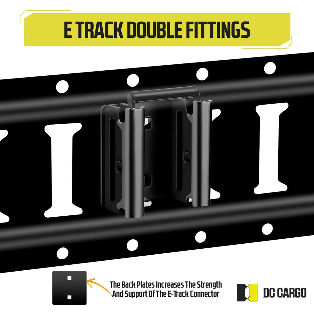 DIY enthusiasts can create customized E-track accessories quickly.