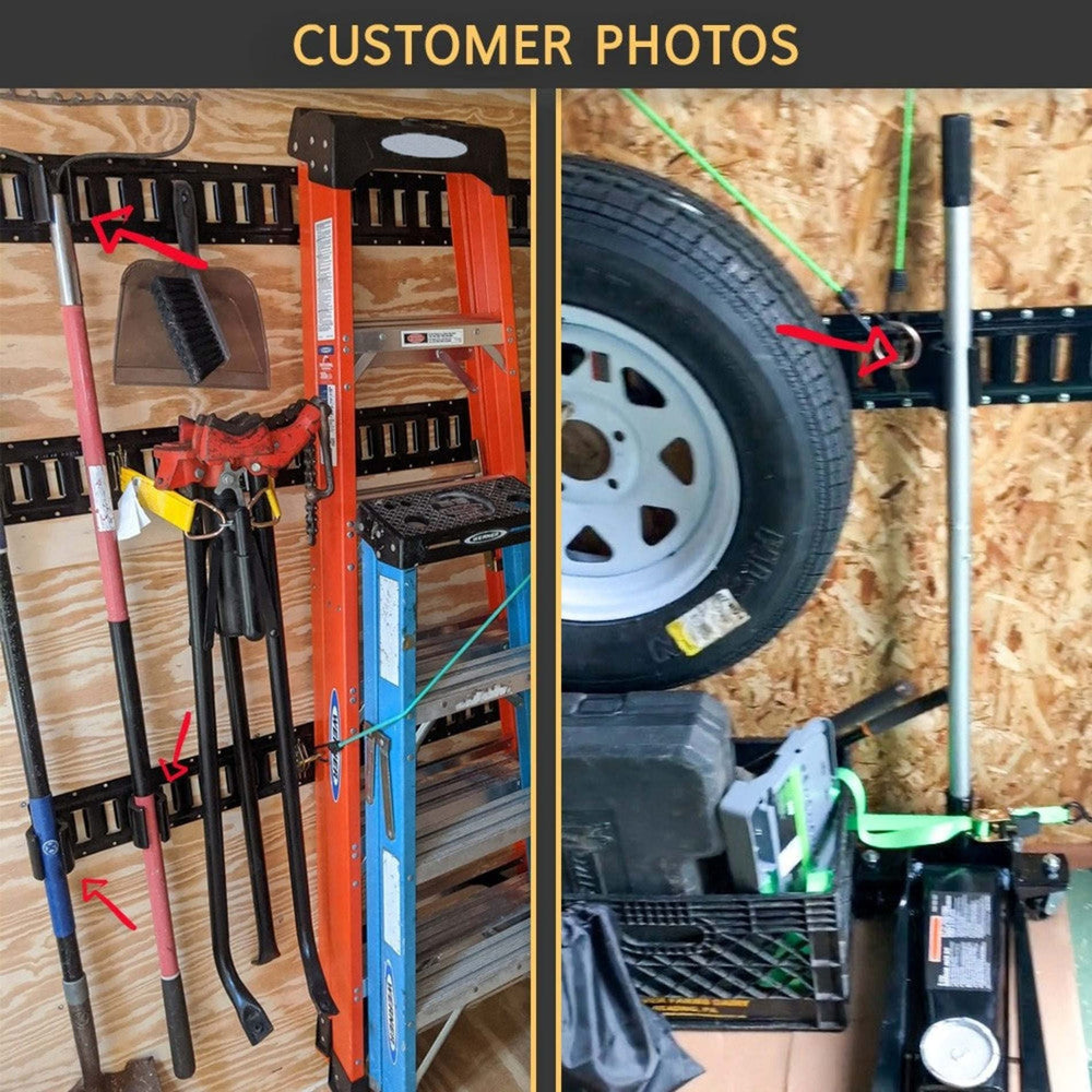 DC Cargo Mall organization solution for garages, sealed trailers, and cargo vans