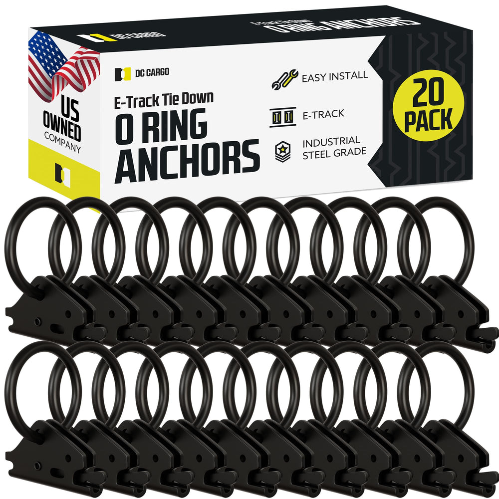 DC Cargo Mall outdoor-indoor use O-ring suitable for trailers, trucks, and sheds.