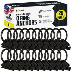 DC Cargo Mall outdoor-indoor use O-ring suitable for trailers, trucks, and sheds.