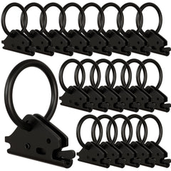 DC Cargo Mall universal tie-down O-ring works with straps, chains, and rope.