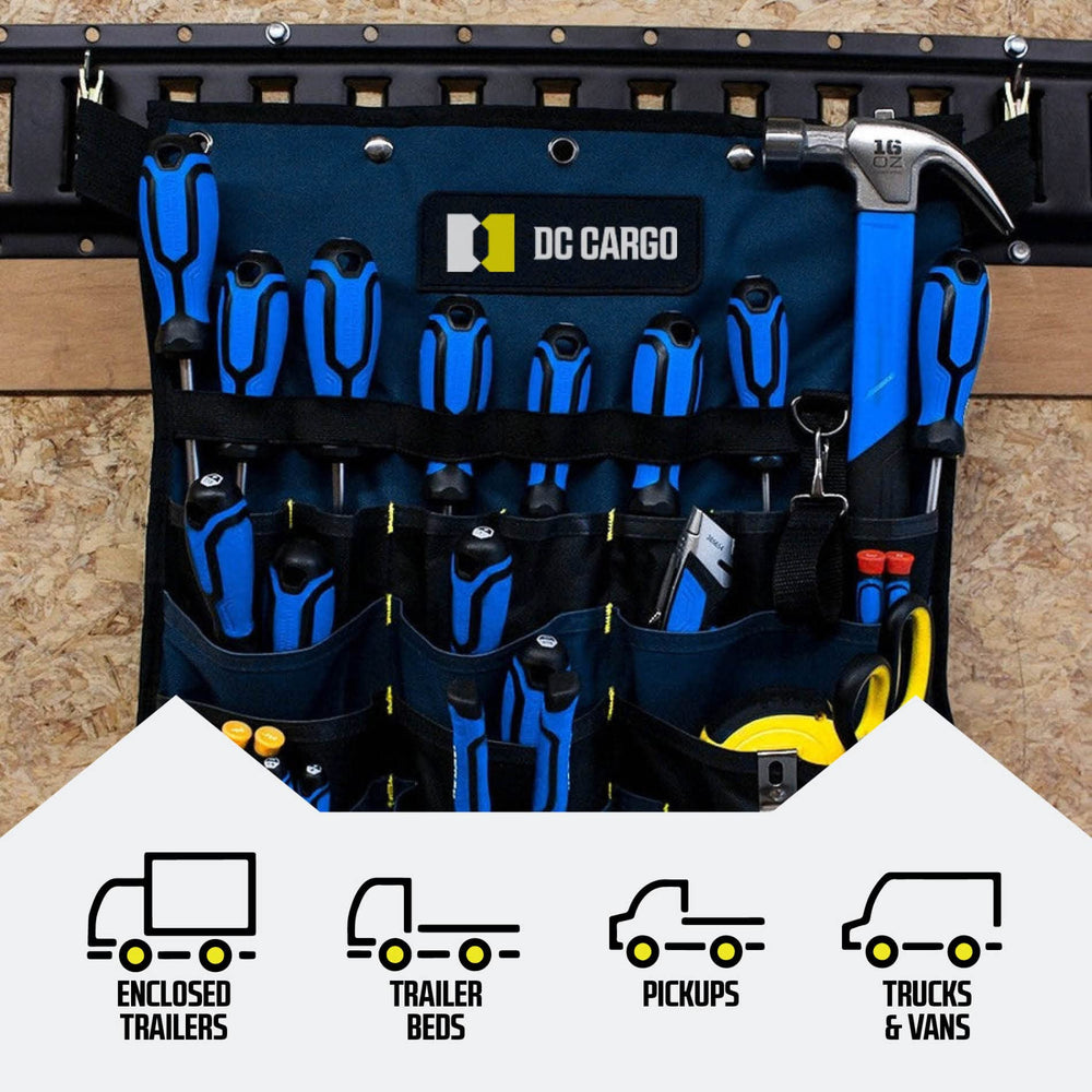 DC Cargo Mall powder-coated finish resists weather, scratches, and dents