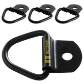 DC Cargo V-Ring anchors 4-pack for versatile cargo securing on trucks and trailers.